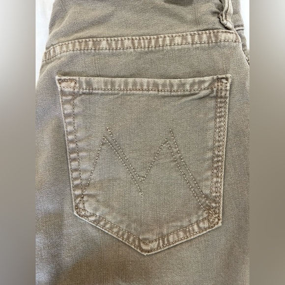 Mother Insider Ankle Fray in Chalk it Up size 25 - Picture 7 of 16